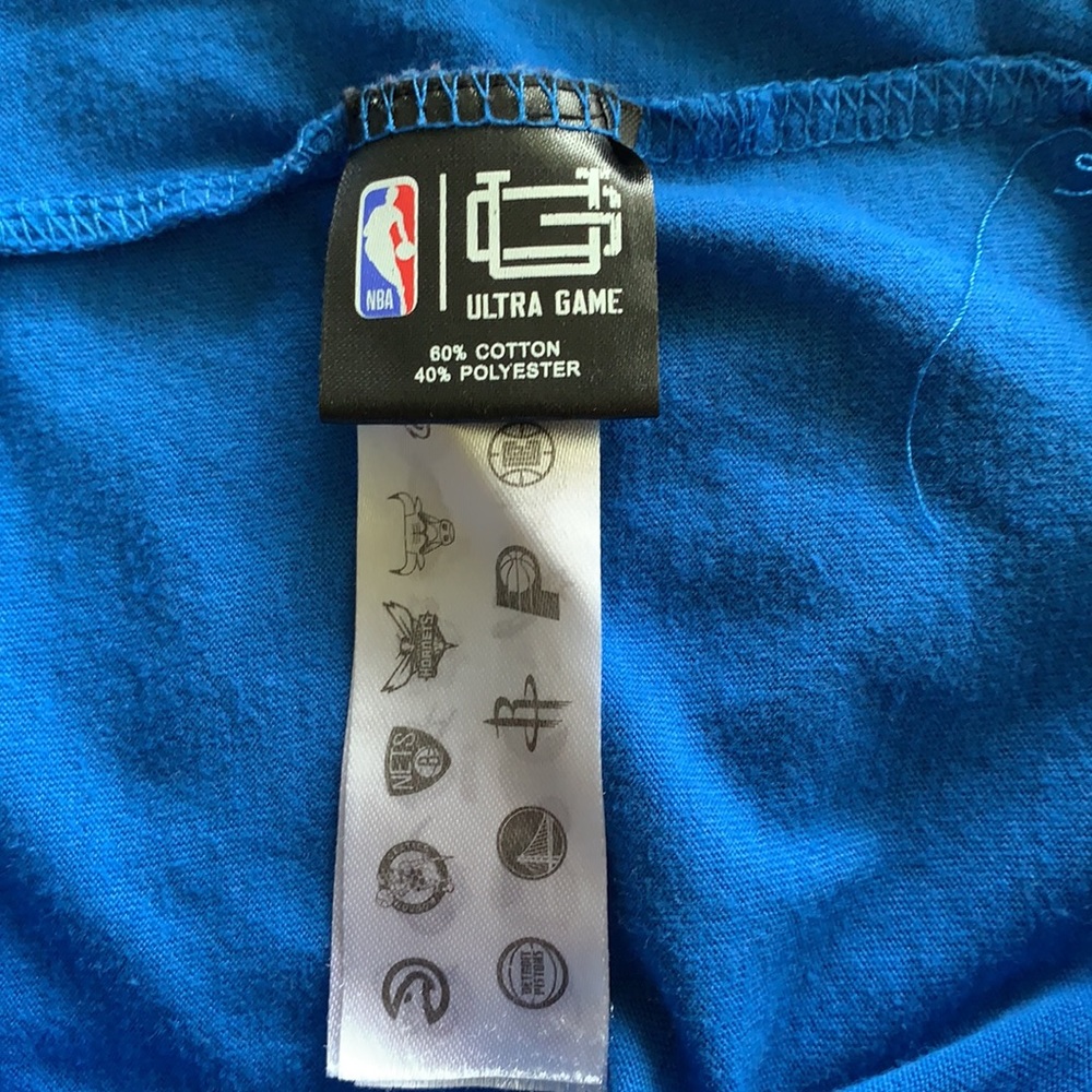 Dallas Mavericks NBA T-shirt size large - Picture 4 of 4